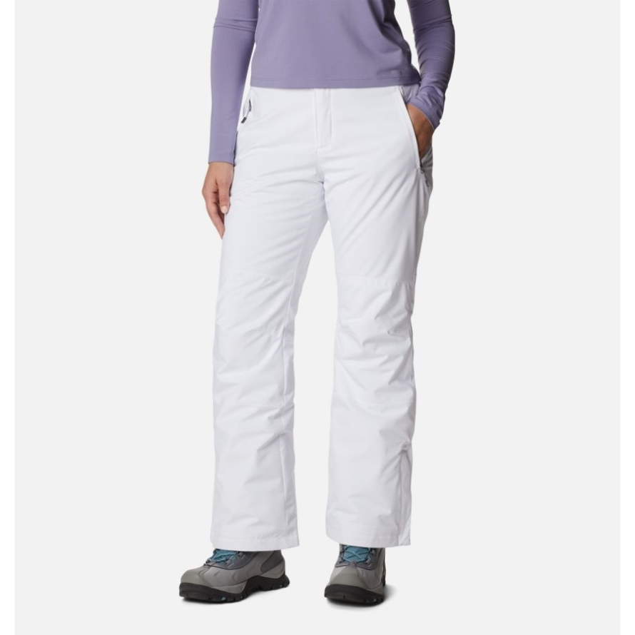 Columbia White Women's Shafer Canyon Waterproof Ski Pant