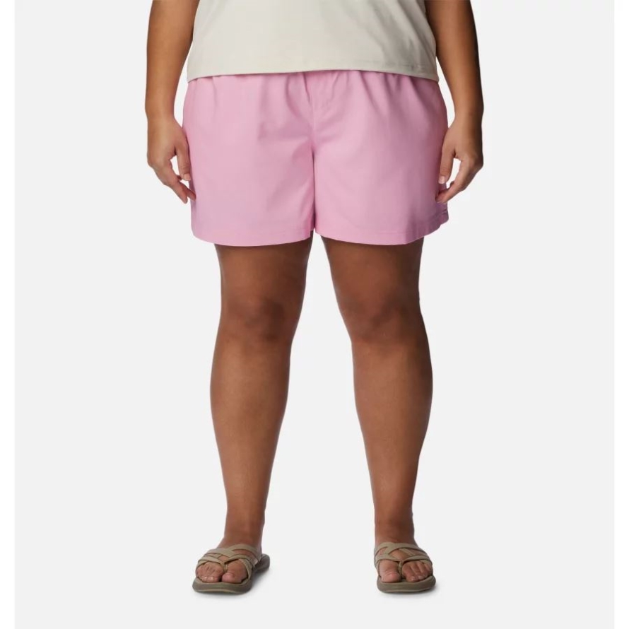 Columbia Wild Rose Women's Anytime Lite Shorts Plus Size