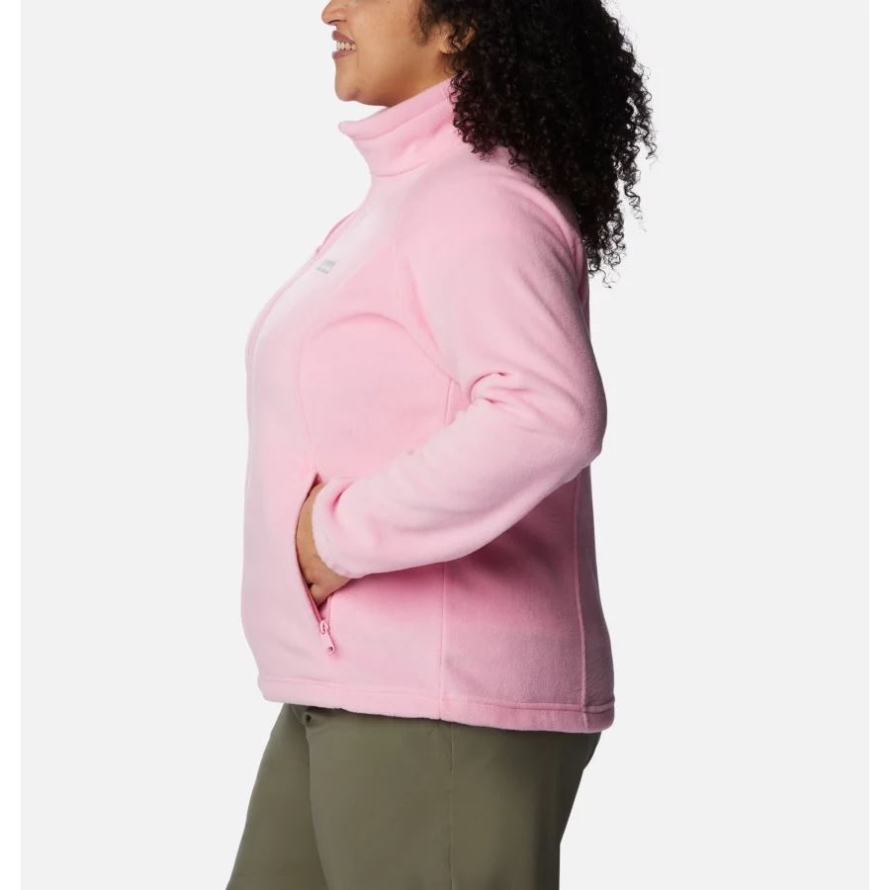 Columbia Wild Rose Women's Benton Springs Full Zip Plus Size