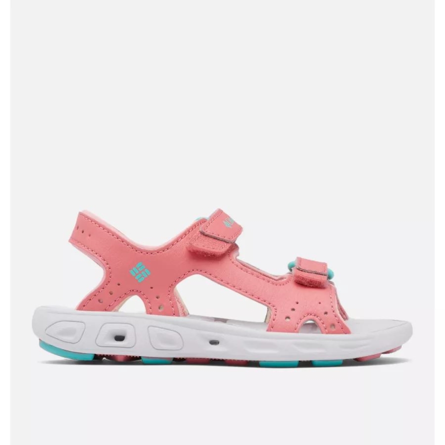 Columbia Wild Salmon/Dolphin Kids' Techsun Vent Sandal