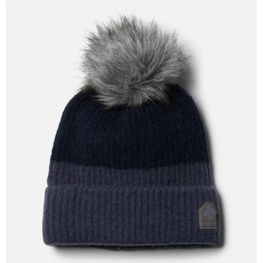 Columbia Winter Blur Pom Pom Beanie Nocturnal/Dark Nocturnal