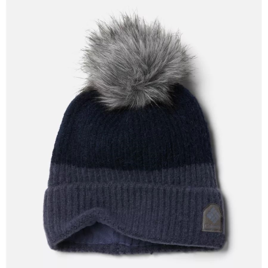 Columbia Winter Blur Pom Pom Beanie Nocturnal/Dark Nocturnal