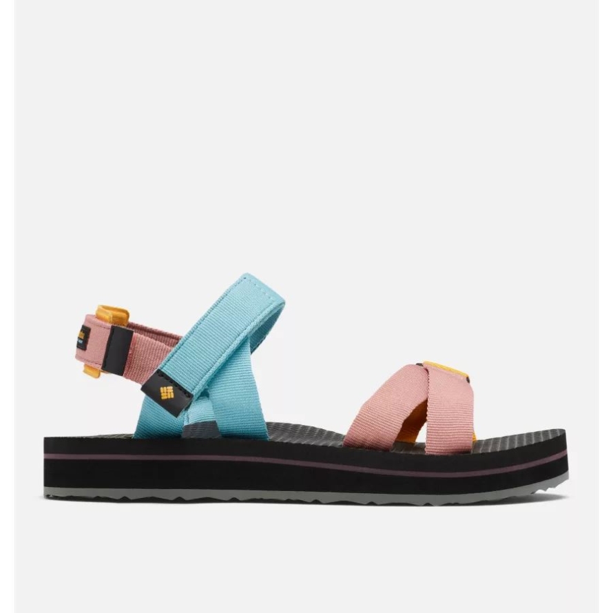 Columbia Women's Alava Sandal Sandalwood Pink/Mango