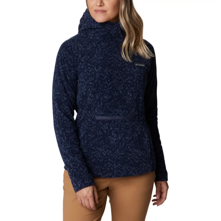 Columbia Women's Ali Peak Hooded Fleece Cirrus Grey/Brush Floral Print