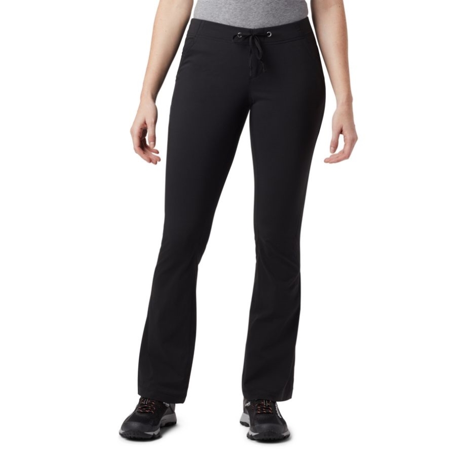 Columbia Women's Anytime Outdoor Boot Cut Pants Black