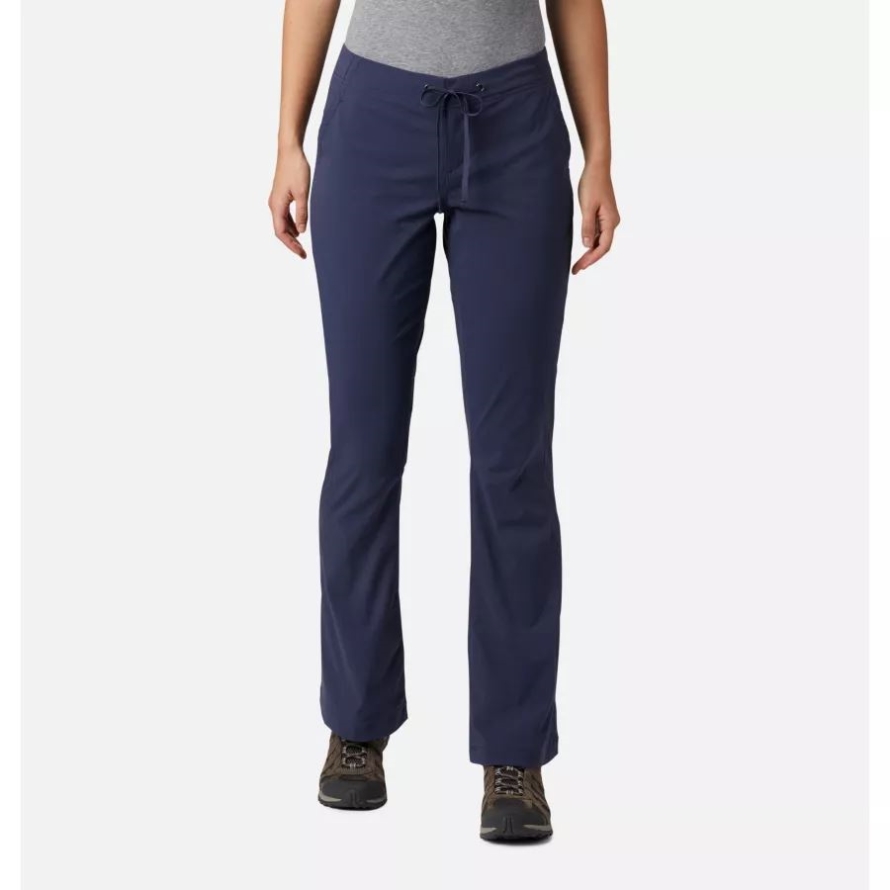 Columbia Women's Anytime Outdoor Boot Cut Pants Nocturnal