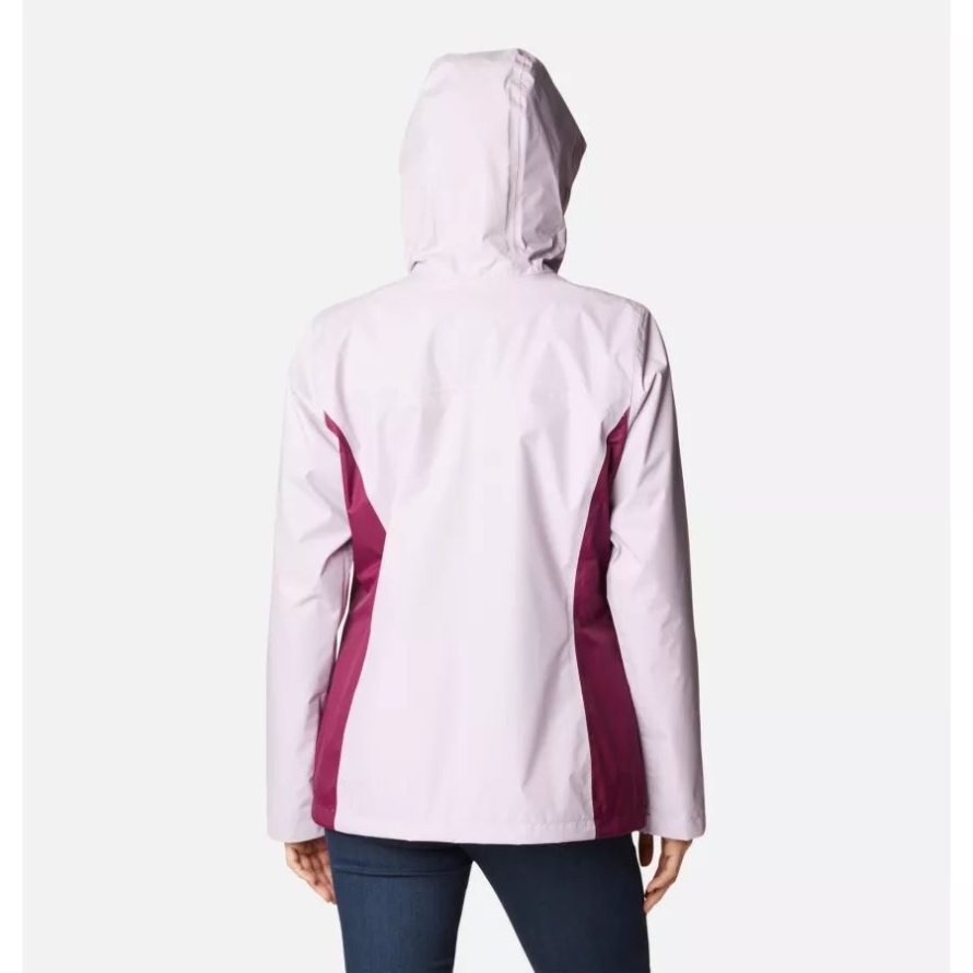 Columbia Women's Arcadia II Rain Jacket Aura/Marionberry