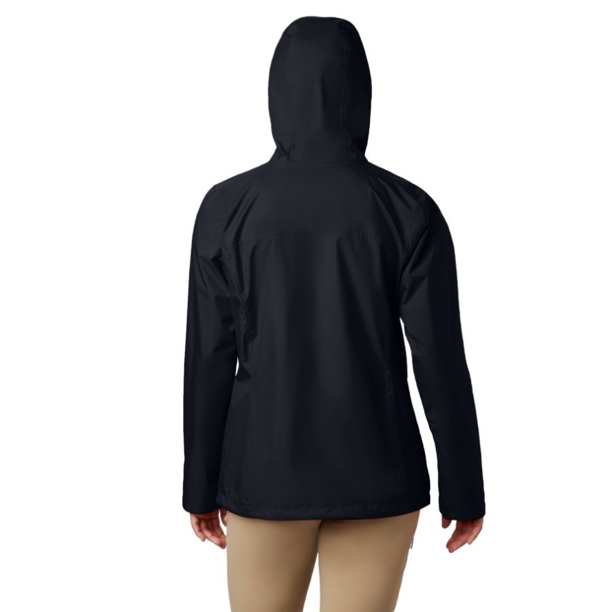 Columbia Women's Arcadia II Rain Jacket Black