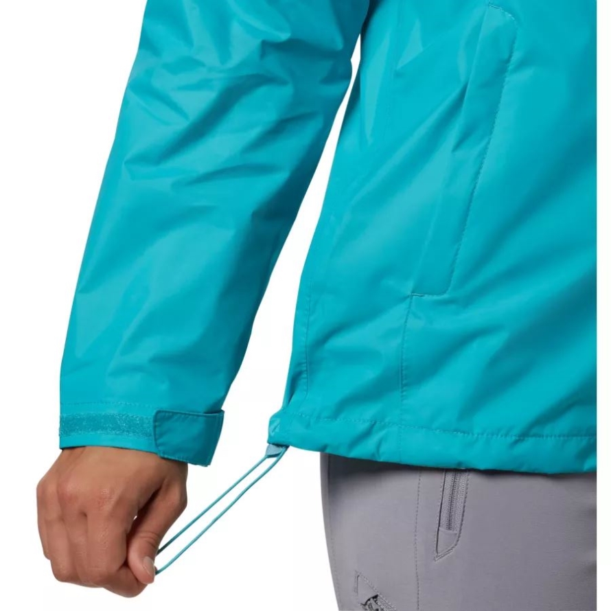 Columbia Women's Arcadia II Rain Jacket Geyser