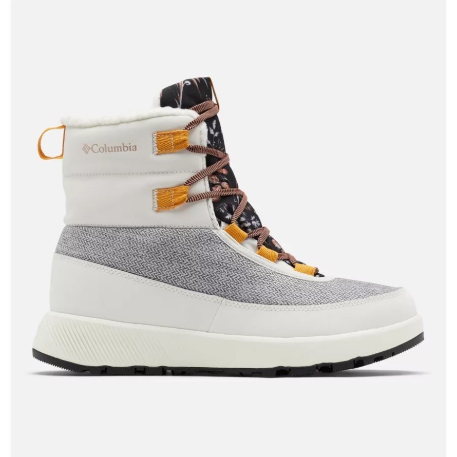 Columbia Women's Autumn Slopeside Peak Luxe Waterproof Winter Boot Snowcap/Black