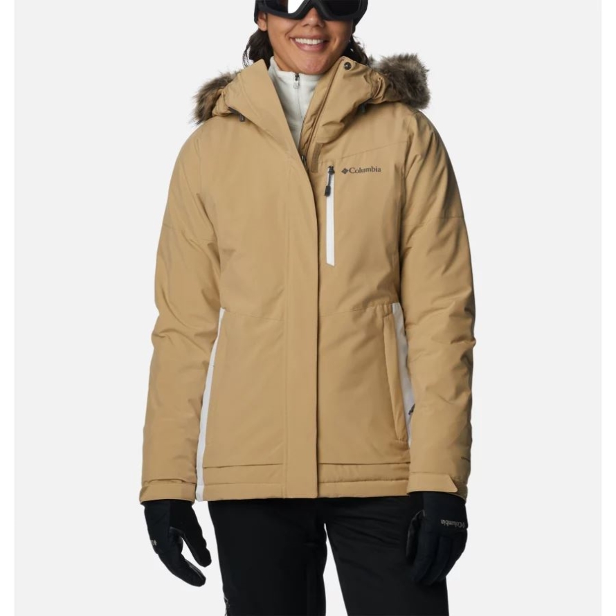 Columbia Women's Ava Alpine Insulated Jacket Beach/White