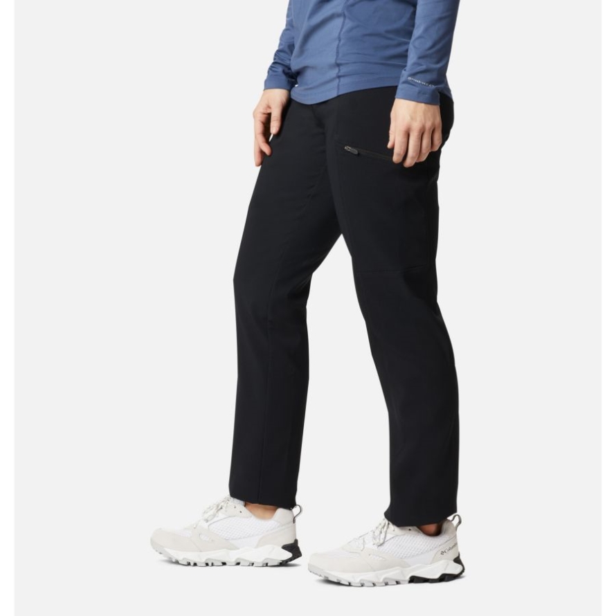 Columbia Women's Back Beauty Highrise Warm Winter Pants Black