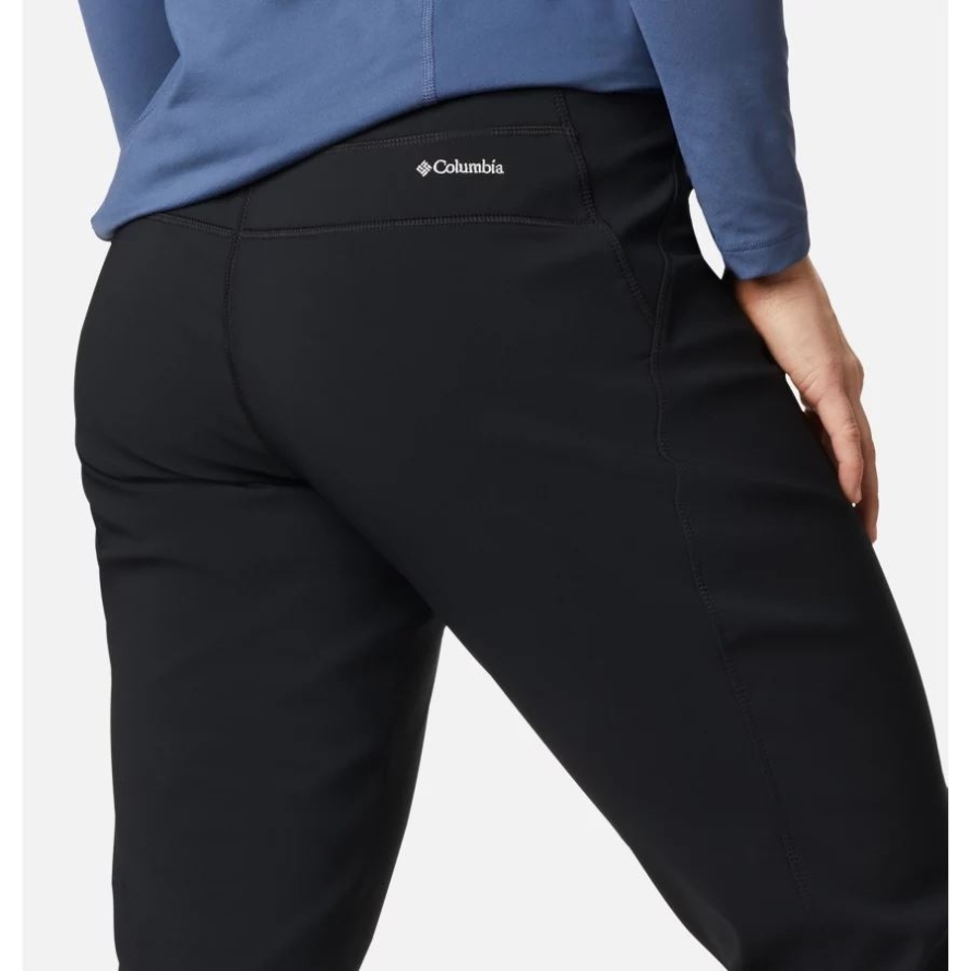 Columbia Women's Back Beauty Highrise Warm Winter Pants Black