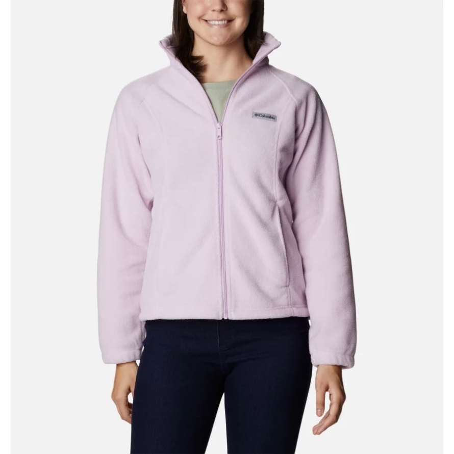 Columbia Women's Benton Springs Full Zip Fleece Jacket Aura