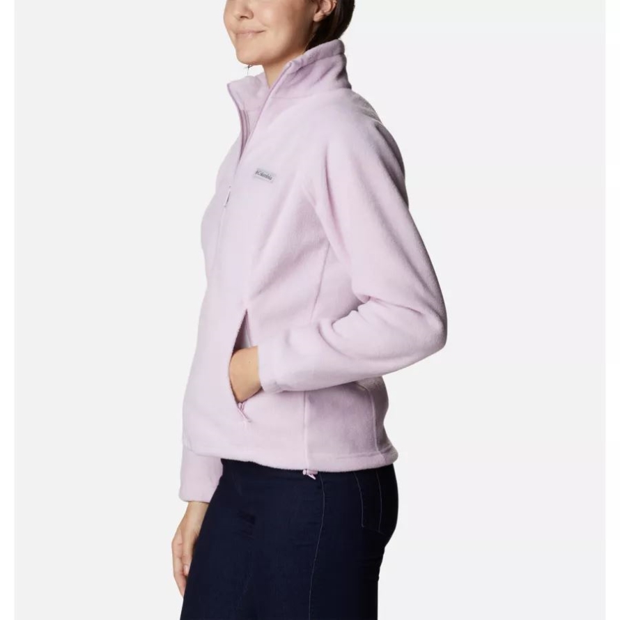 Columbia Women's Benton Springs Full Zip Fleece Jacket Aura