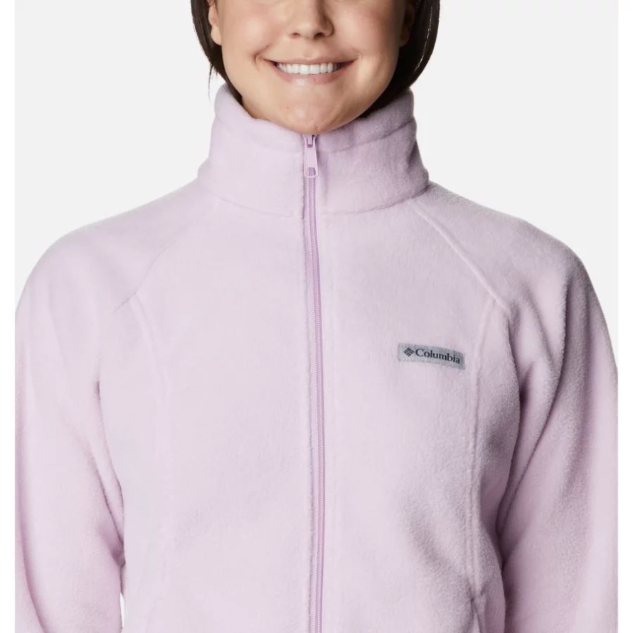 Columbia Women's Benton Springs Full Zip Fleece Jacket Aura
