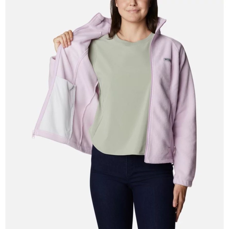 Columbia Women's Benton Springs Full Zip Fleece Jacket Aura