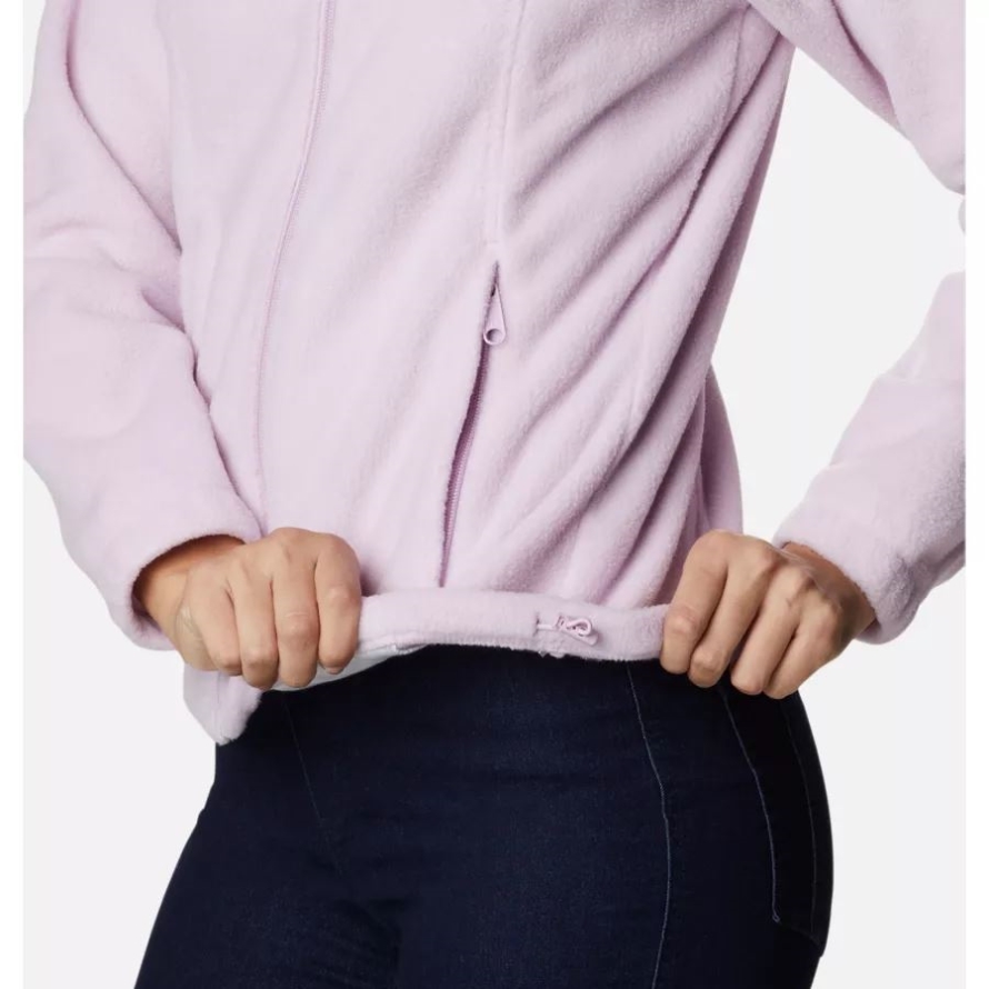Columbia Women's Benton Springs Full Zip Fleece Jacket Aura