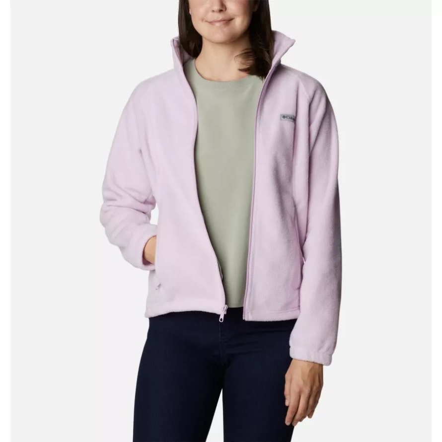 Columbia Women's Benton Springs Full Zip Fleece Jacket Aura