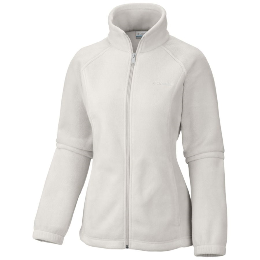Columbia Women's Benton Springs Full Zip Plus Size Sea Salt