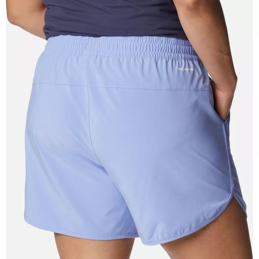 Columbia Women's Bogata Bay Stretch Shorts Plus Size Serenity