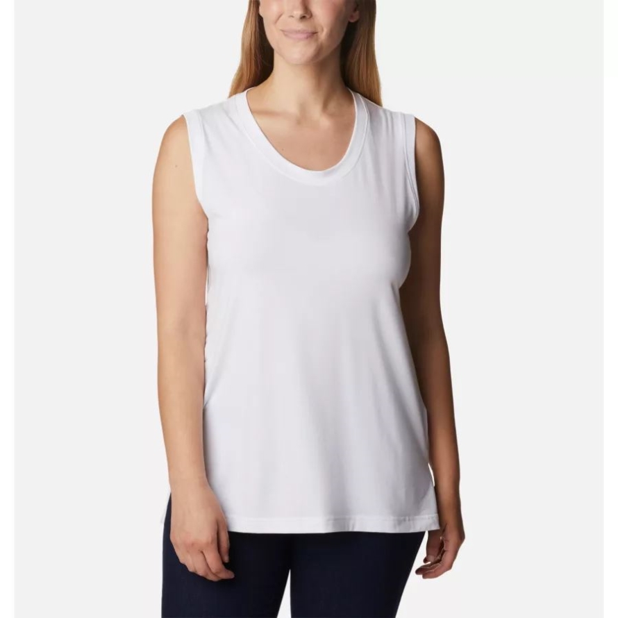 Columbia Women's Boundless Beauty Tank White