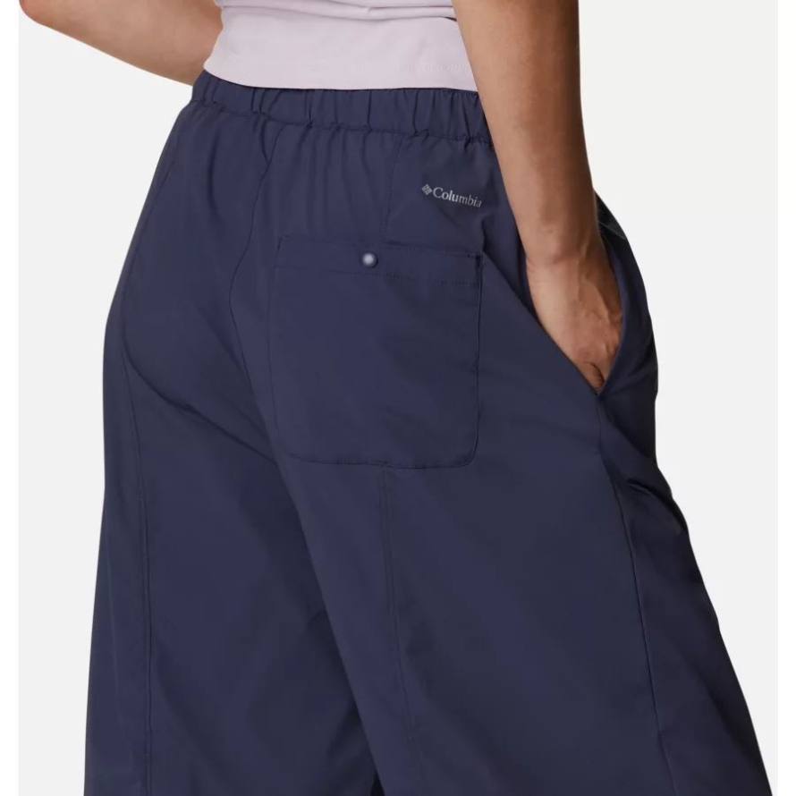 Columbia Women's Bowen Lookout Wide Leg Crop Pants Nocturnal