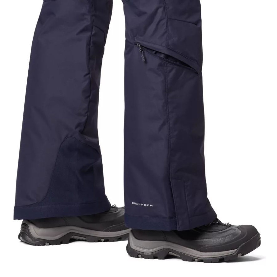 Columbia Women's Bugaboo Omni-Heat Insulated Snow Pants Dark Nocturnal