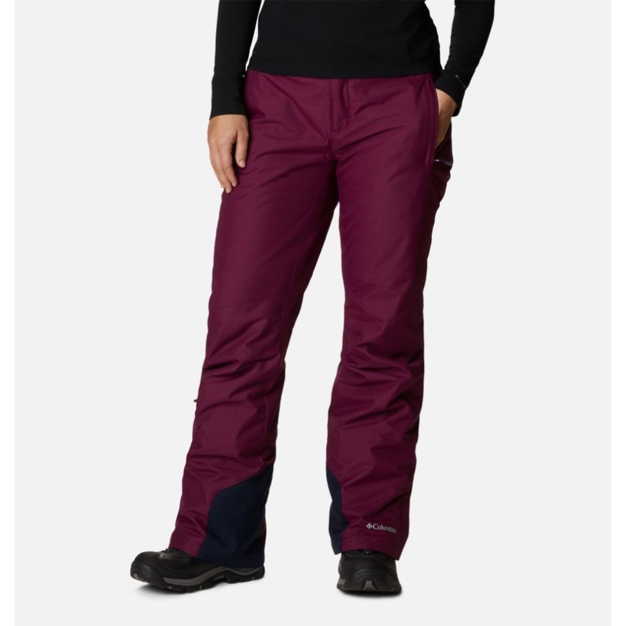 Columbia Women's Bugaboo Omni-Heat Ski Trouser Marionberry