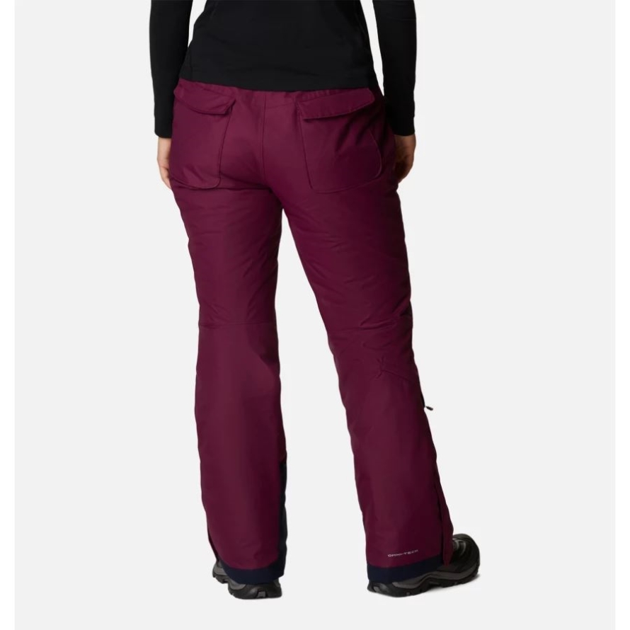 Columbia Women's Bugaboo Omni-Heat Ski Trouser Marionberry