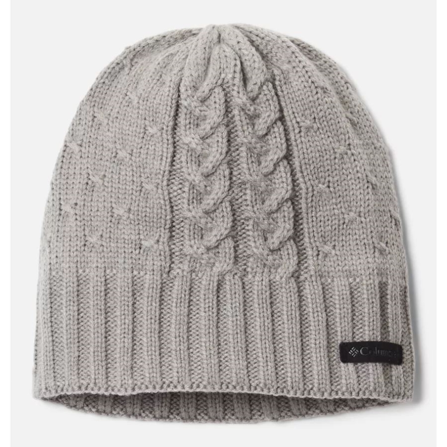 Columbia Women's Cabled Cutie II Beanie Charcoal Heather