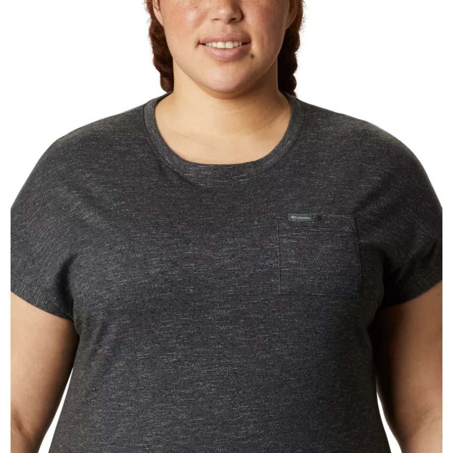 Columbia Women's Cades Cape T-Shirt Plus Size Black