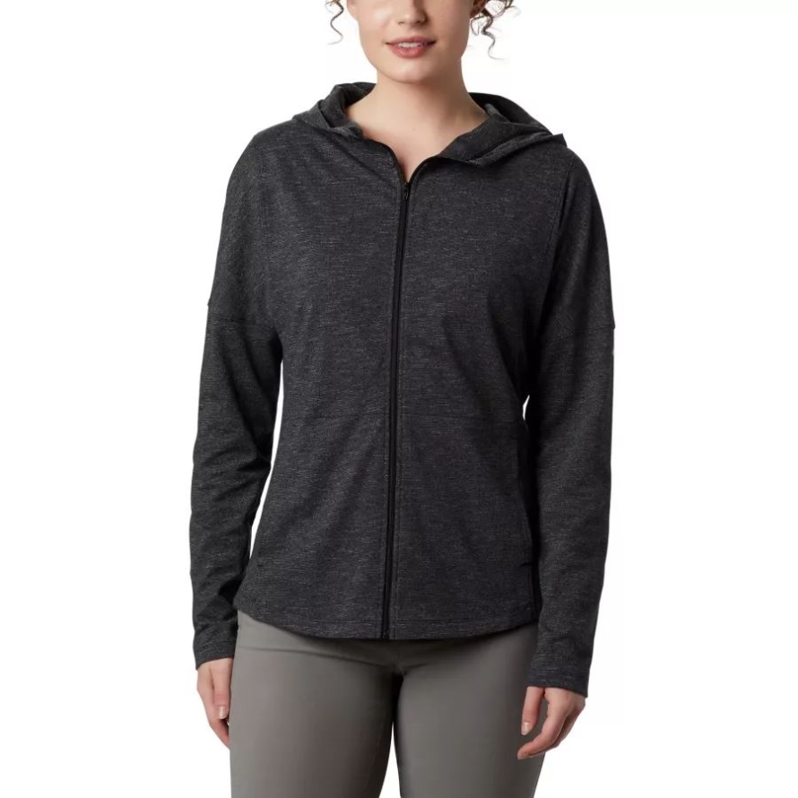 Columbia Women's Cades Cove Full Zip Hoodie Black