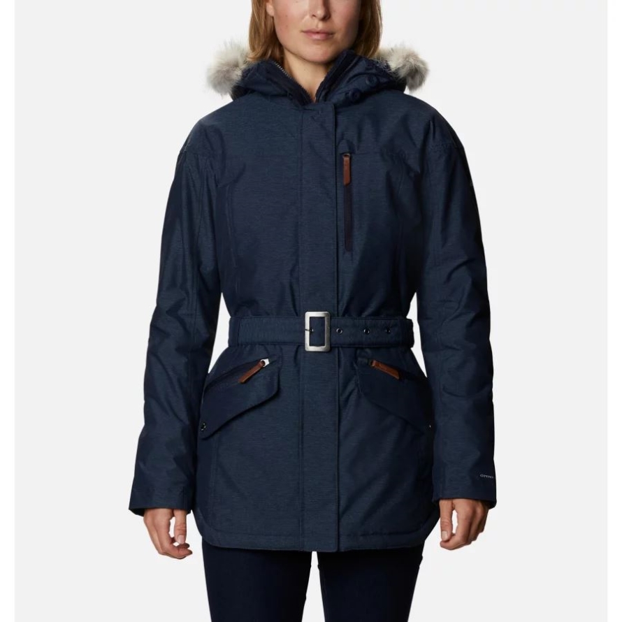 Columbia Women's Carson Pass II Jacket Dark Nocturnal