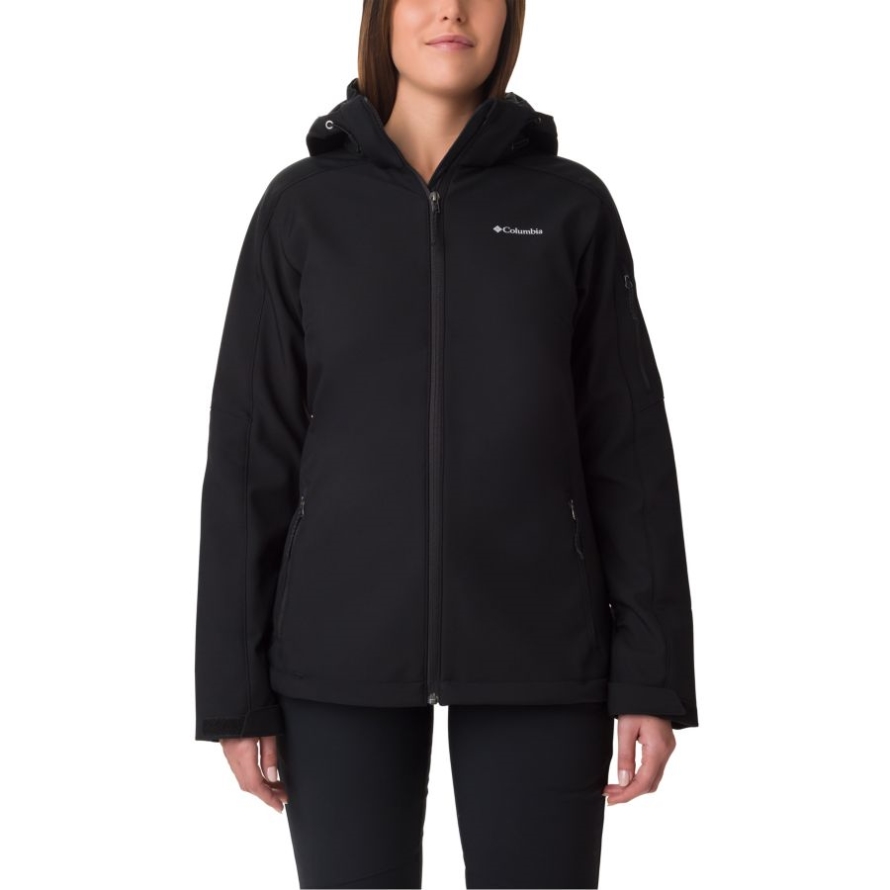 Columbia Women's Cascade Ridge Jacket Black