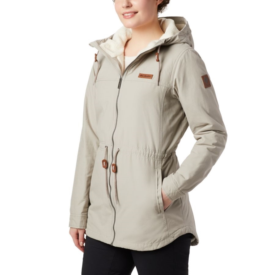 Columbia Women's Chatfield Hill Jacket Flint Grey