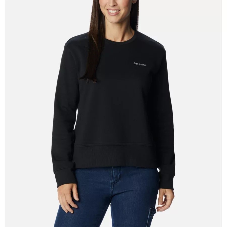 Columbia Women's Columbia Lodge Crew IV Sweatshirt Black