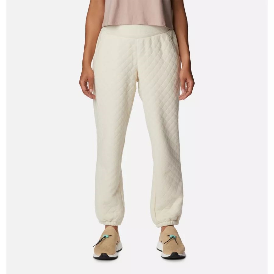 Columbia Women's Columbia Lodge Quilted Joggers Chalk