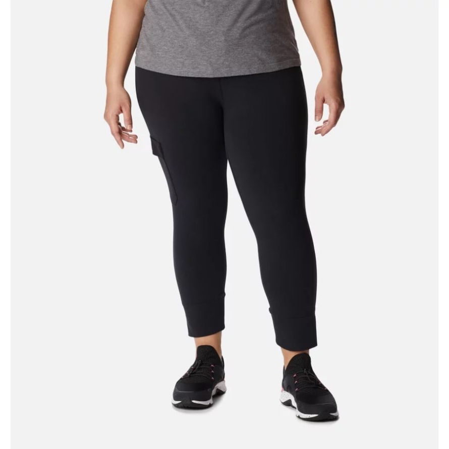 Columbia Women's Columbia Trek Capri Leggings Plus Size Black