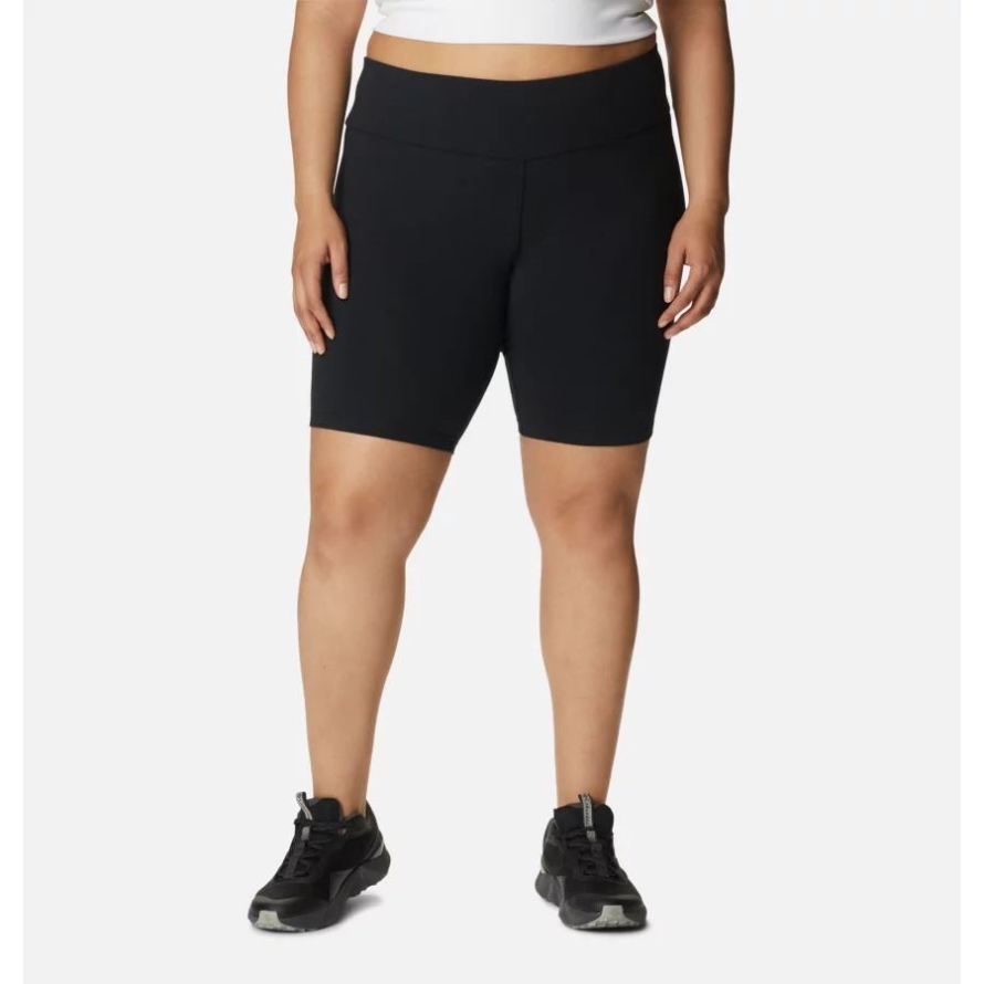 Columbia Women's Columbia Trek Half Tights Plus Size Black