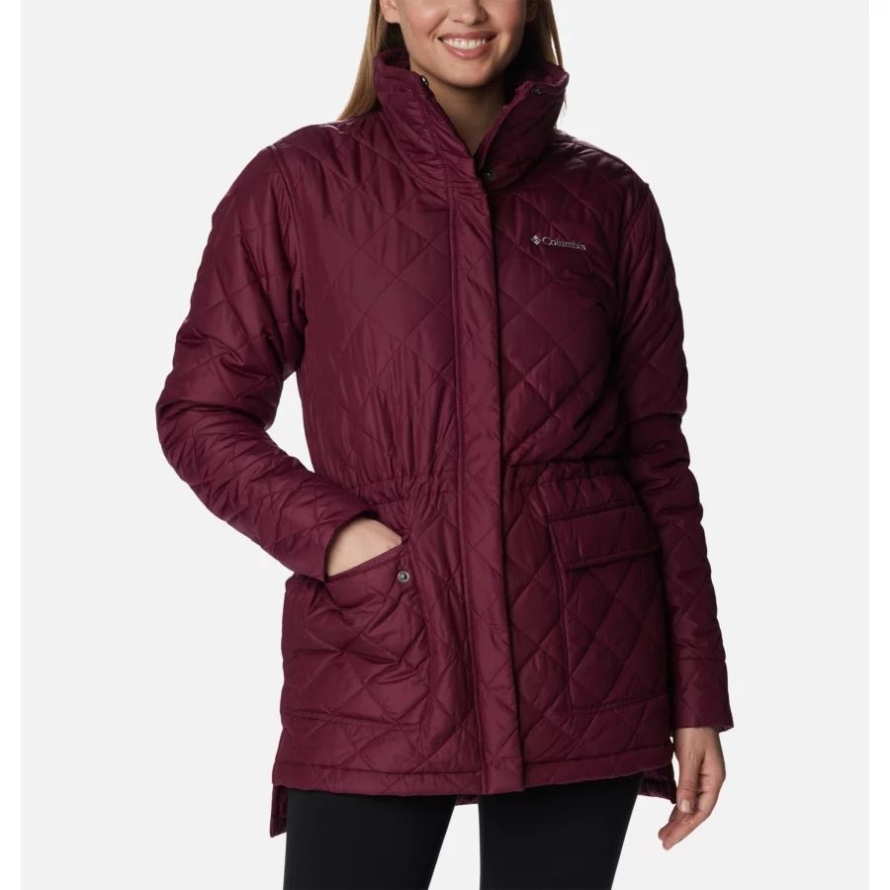Columbia Women's Copper Crest Novelty Jacket Marionberry