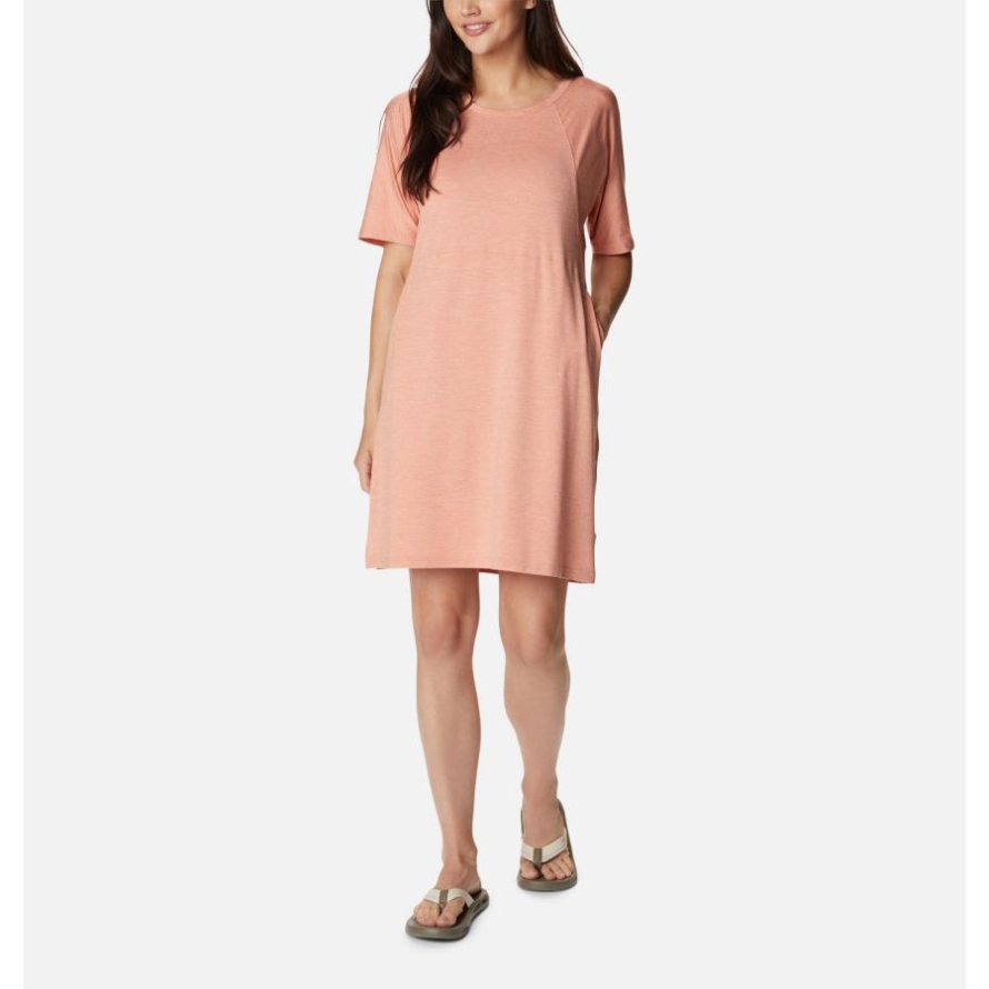 Columbia Women's Coral Ridge Dress Paradox Pink