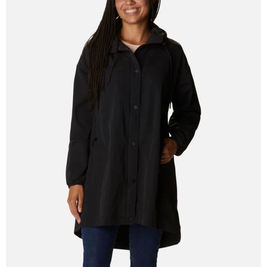 Columbia Women's Day Trippin' II Long Jacket Black