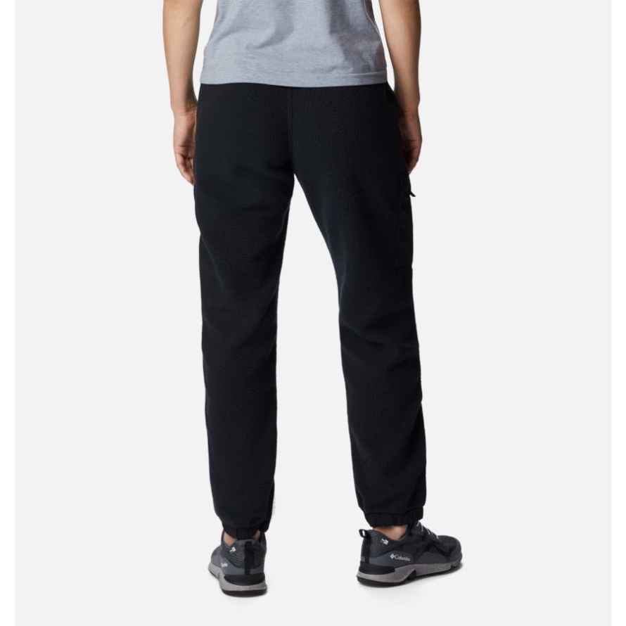 Columbia Women's Echo Hills Sherpa Jogger Pant Black
