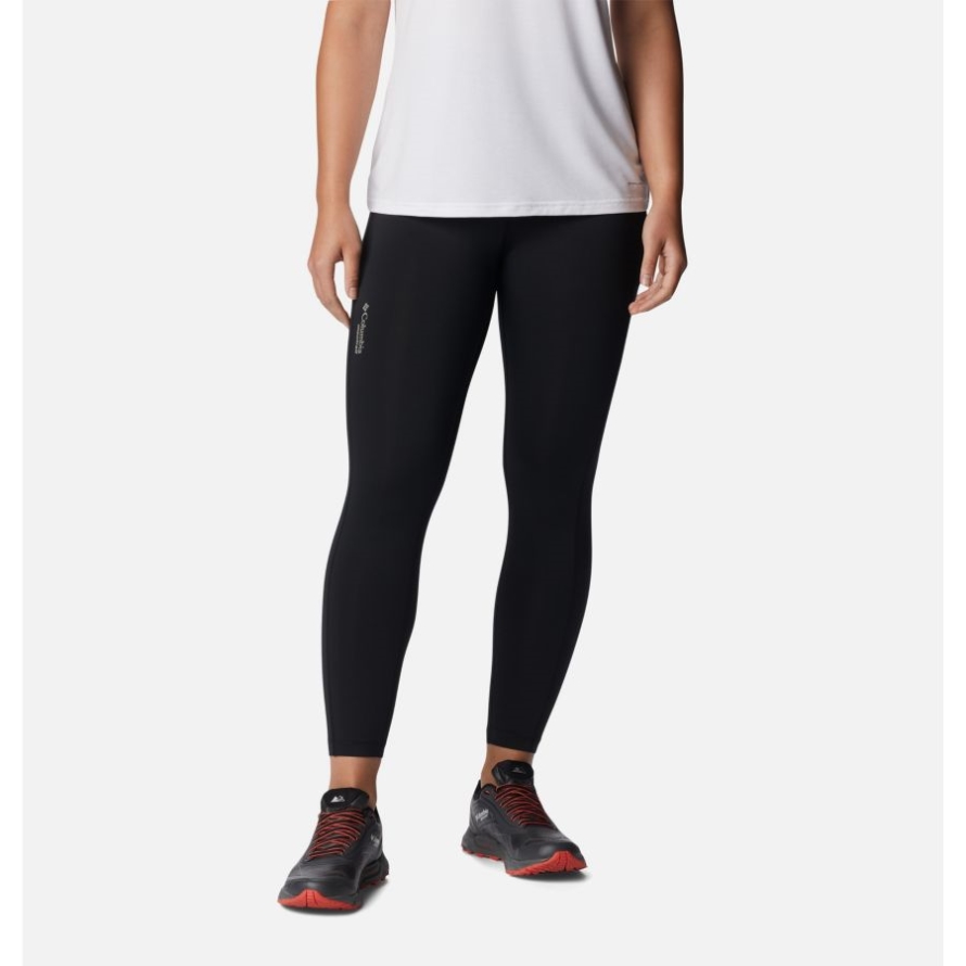 Columbia Women's Endless Trail Running 7/8 Tights Black