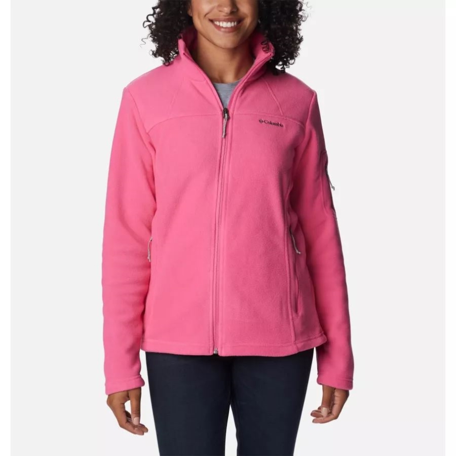 Columbia Women's Fast Trek II Fleece Jacket Wild Geranium