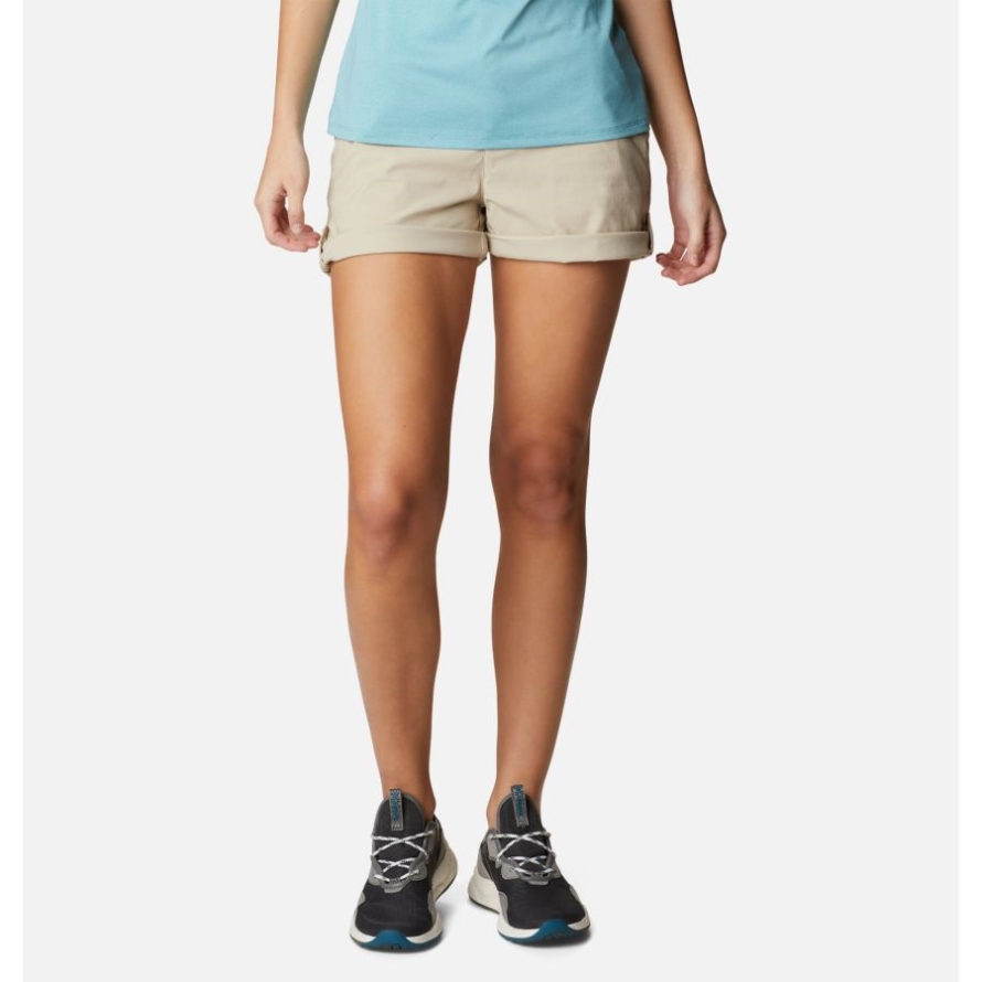 Columbia Women's Firwood Camp II Shorts Ancient Fossil