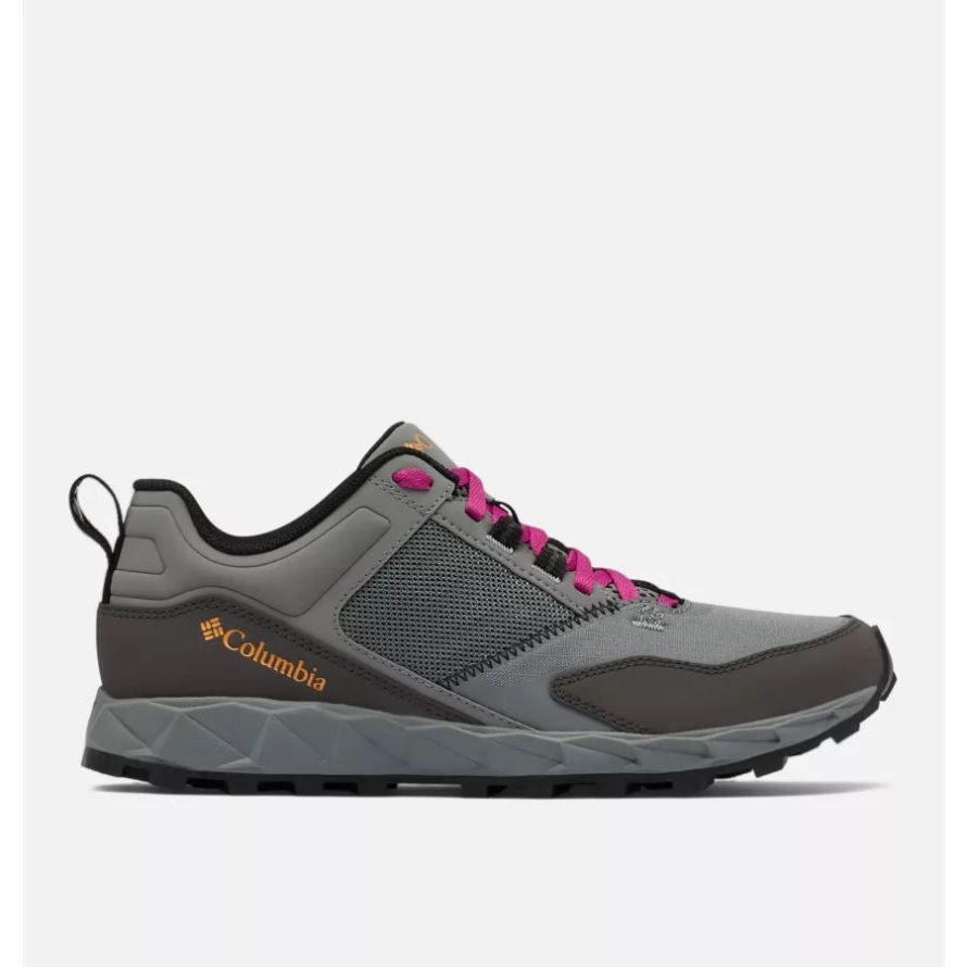 Columbia Women's Flow District Shoe Ti Grey Steel/Sundance