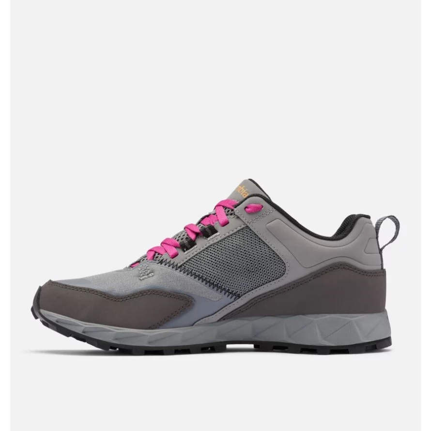 Columbia Women's Flow District Shoe Ti Grey Steel/Sundance