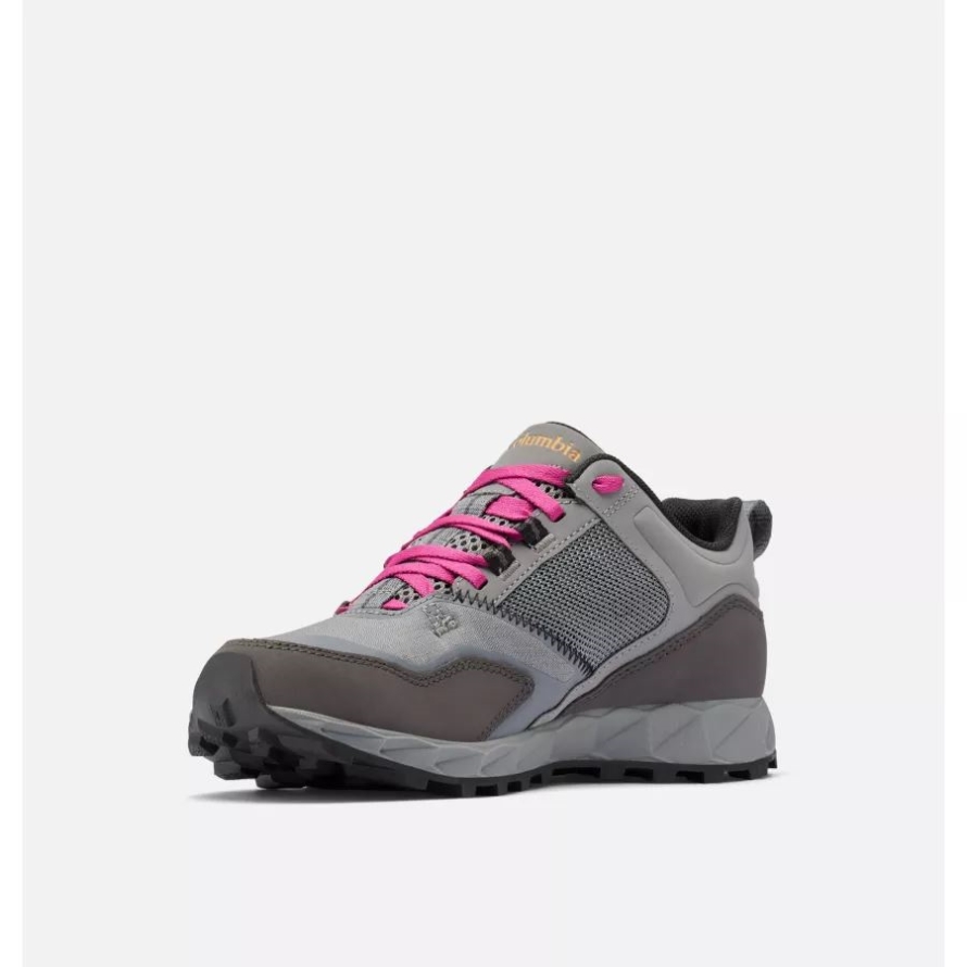 Columbia Women's Flow District Shoe Ti Grey Steel/Sundance